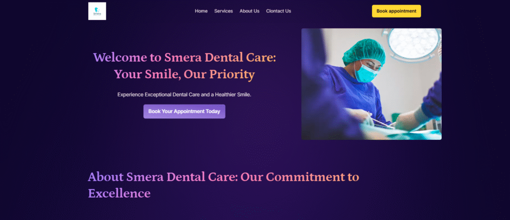 smera dental care hospital