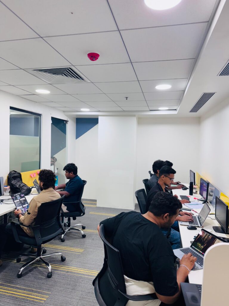 bristle tech team working